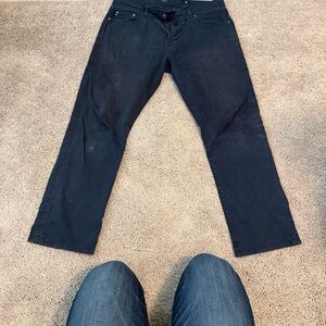 AG Adriano Goldschmied Navy Sud Jeans